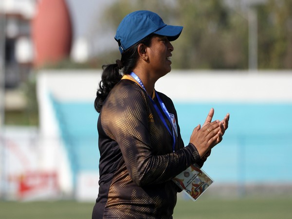 Indian women's football team head coach Maymol Rocky (Photo/ AIFF)