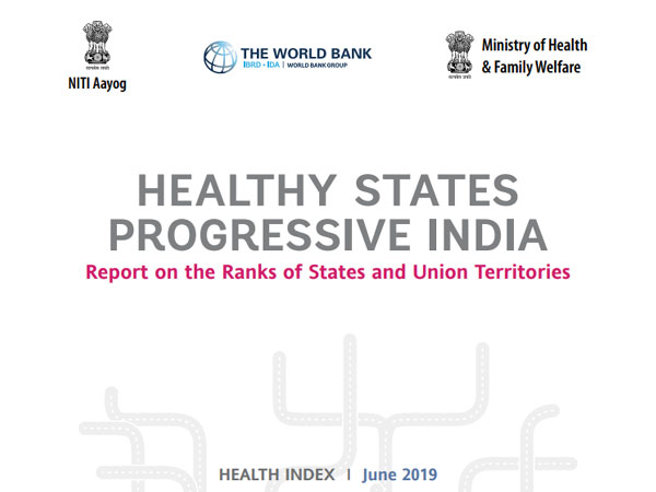 The health index is a weighted composite index based on 23 indicators