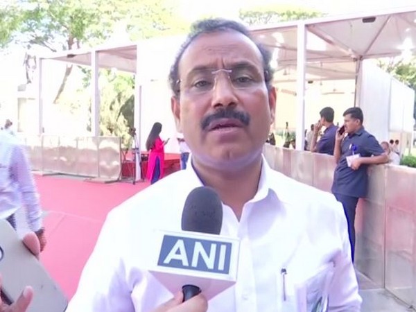 Maharashtra Health Minister Rajesh Tope speaking to ANI in Mumbai on Wednesday. Photo/ANI