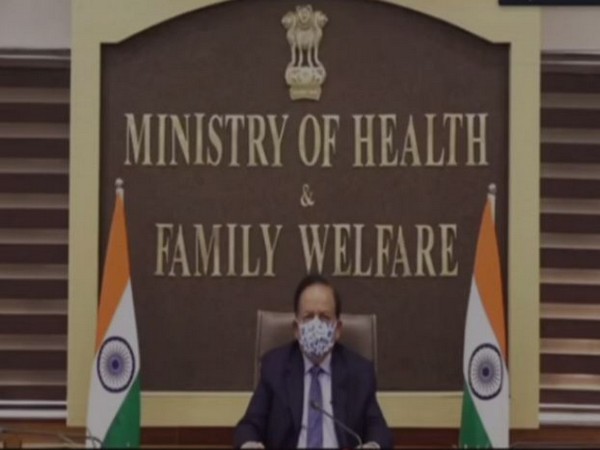 Union Minister of Health and Family Welfare, Dr. Harsh Vardhan (Photo ANI)