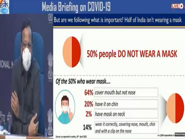 Health Ministry Joint Secretary, Lav Agarwal (Photo/ANI)