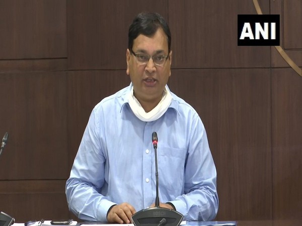 Amit Mohan Prasad, State Principal Secretary. Photo/ANI