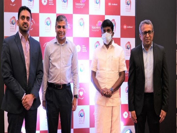 On the occasion of World Heart Day Kauvery Hospital Chennai Supported TAVR World Tour presented by Heart Valve Centre