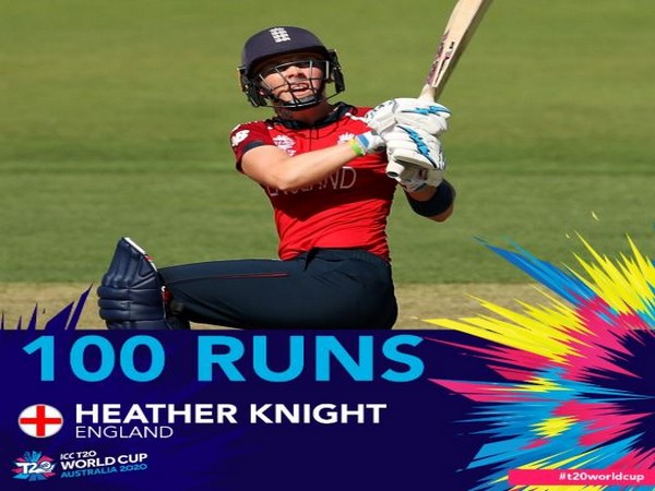 England skipper Heather Knight (Photo/ ICC Twitter) 