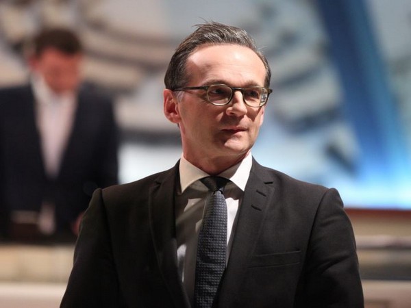 Germany Foreign Minister Heiko Maas
