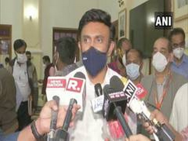 Karnataka Health Minister Dr Sudhakar (File pic)