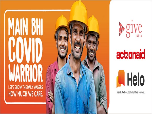 Helo - MainBhiMainBhiCOVIDWarrior campaign