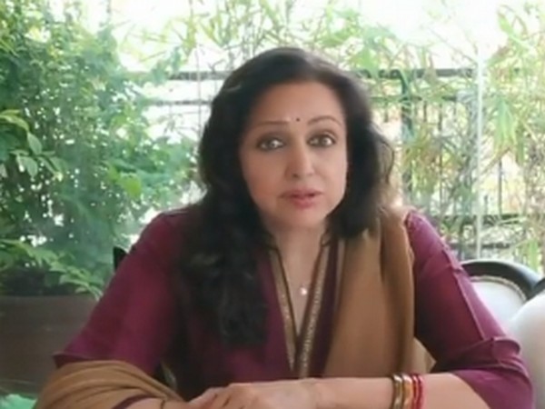 Veteran actor Hema Malini (Image Source: Social Media)