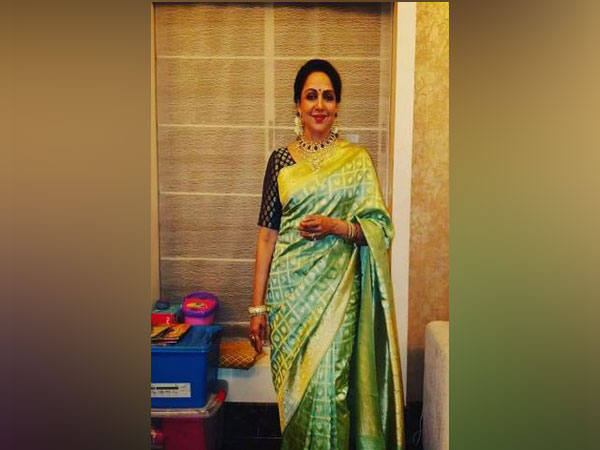 Actor Hema Malini (Image courtesy: Instagram) 