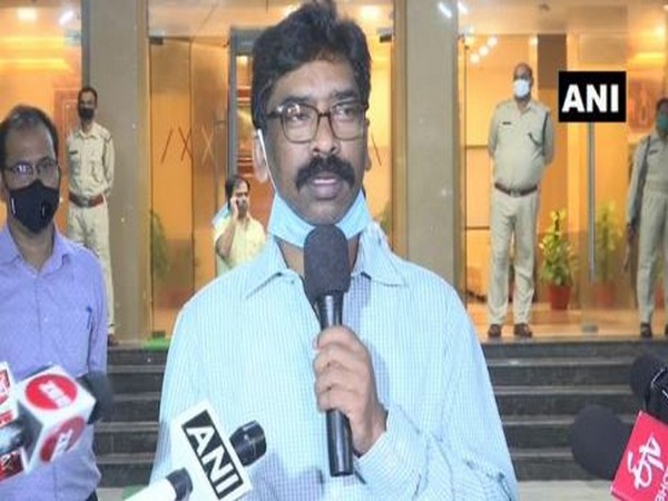 Jharkhand Chief Minister Hemant Soren (File photo)