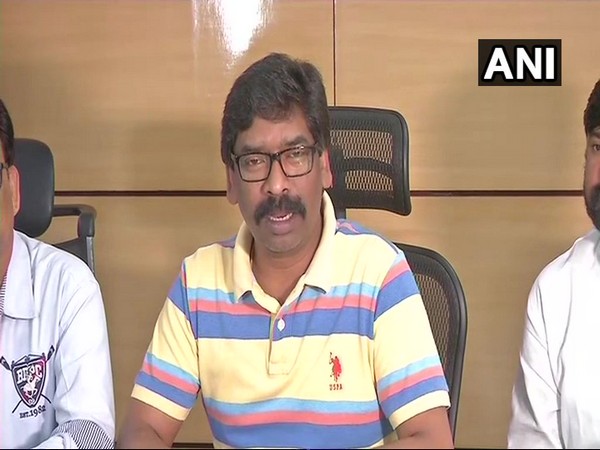 Chief Minister-designate of Jharkhand Hemant Soren. (File Photo/ANI)