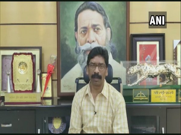 Jharkhand Chief Minister Hemant Soren. (file photo)