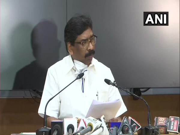 Jharkhand Chief Minister Hemant Soren (File Photo)