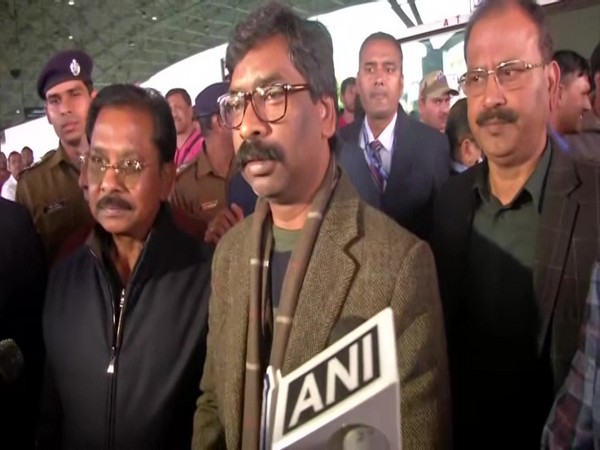 Jharkhand Chief Minister Hemant Soren (File photo)