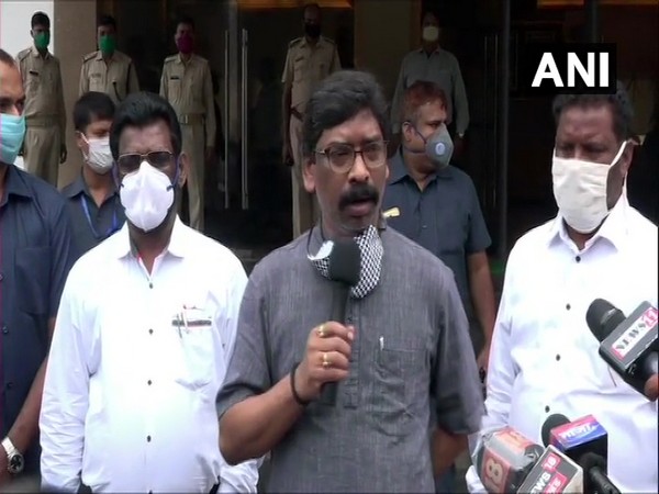 Jharkhand Chief Minister Hemant Soren (File Photo)