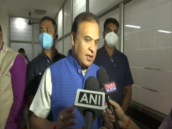 Assam CM Himanta Biswa Sarma (ANI)