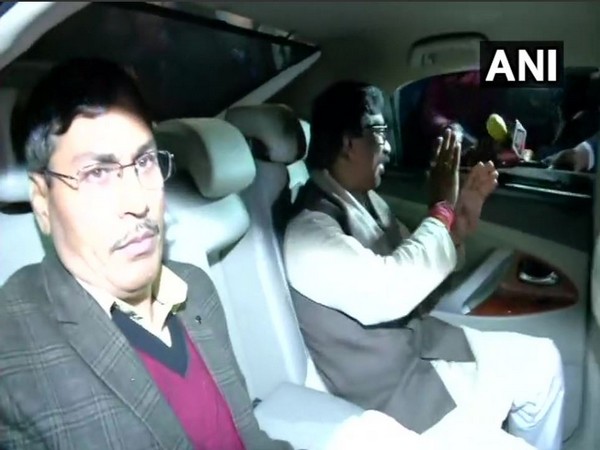 Chief Minister-designate of Jharkhand, Hemant Soren. Photo/ANI