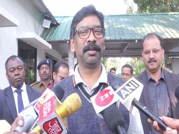 Jharkhand Chief Minister Hemant Soren (File photo)