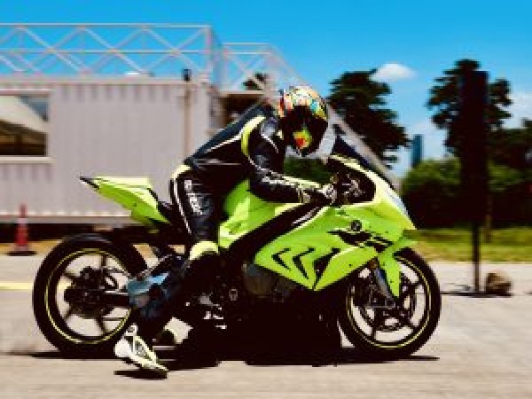 Hemanth Mudappa (Photo: MMSC FMSCI Indian National Drag Racing Championship)