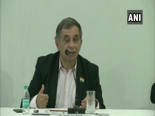 Henri Malosse, European Economic and Social Committee former President at a press conference in Kashmir on Wednesday (file photo)