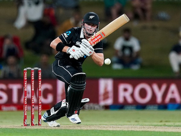 Kiwi batsman Henry Nicholls in action against India (Photo/ BlackCaps Twitter)