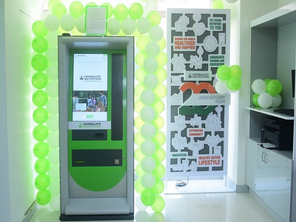 Herbalife Nutrition unveils new Auto Attendant technology in DLF South Court, Saket, New Delhi