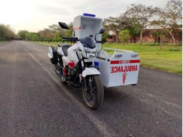 The company is the world's largest manufacturer of motorcycles and scooters