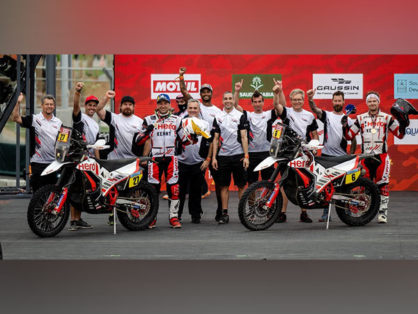 Hero MotoSports Team (Image: Hero MotoSports Team Rally)