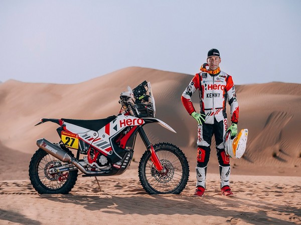 Rally Rider Joaquim Rodrigues (Image: Team Hero Motorsports)