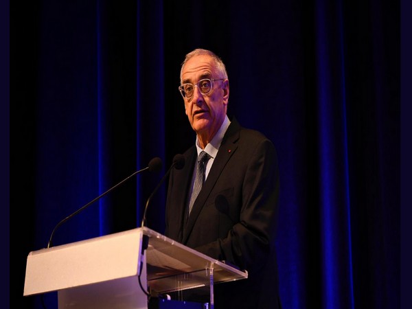 Naval Group Chairman and Chief Executive Hervé Guillou