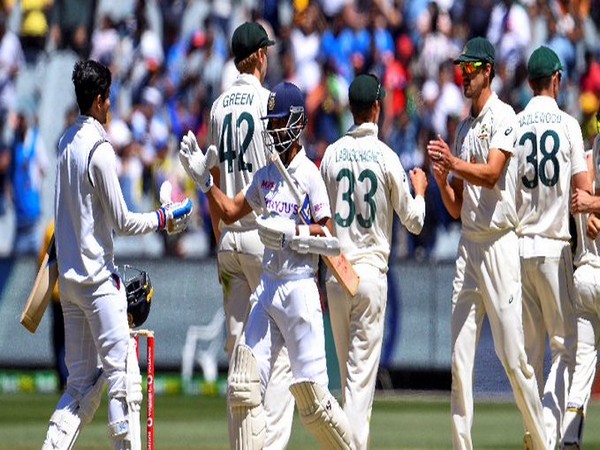 India beat Australia by eight wickets at the MCG (Image: ICC Twitter)