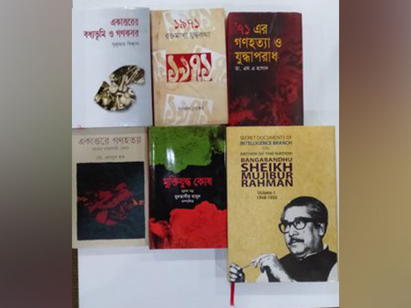To mark Mujib Borsho, HCI Dhaka organised a Book Gifting Session on Bangabandhu Sheikh Mujibur Rahman (Picture tweeted by Indian High Commission)