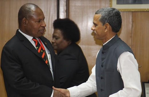 RM Mishra, CMD, NSIC and AS & DC welcomed the High level delegation