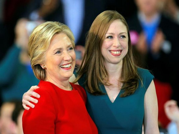 Hillary Clinton and  Chelsea Clinton