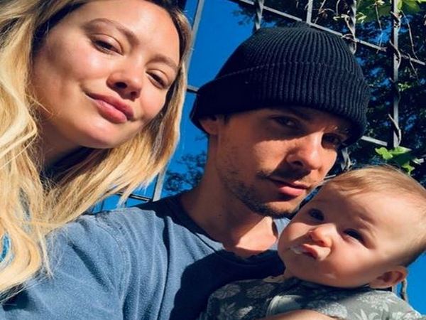 Hilary Duff with her daughter and husband (Image courtesy: Instagram)
