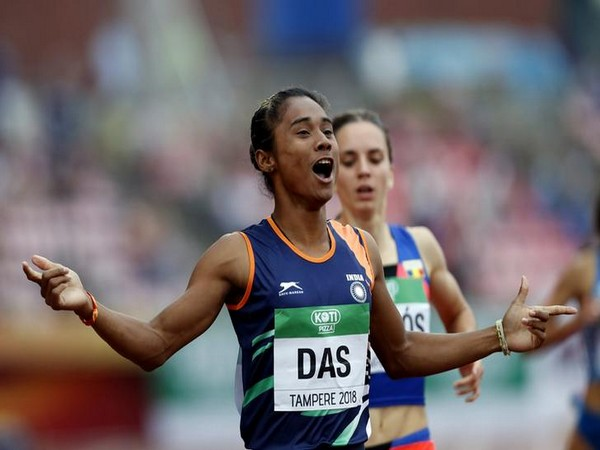 Hima Das. (file image)