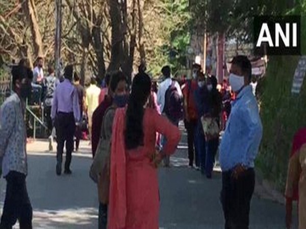 Tourists have started visiting Shimla after state govt allowed inter-state movement without an e-pass.