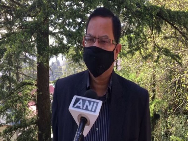 NK Lath, Director of Health, Safety and Regulation of the Himachal Pradesh government speaking to ANI on Saturday. Photo/ANI