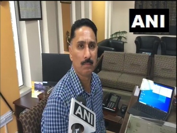 Kangra Superintendent of police speaking to ANI on Thursday. Photo/ANI