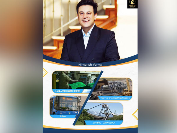 Himansh Verma, the Founder & Chairman of Navrattan Group