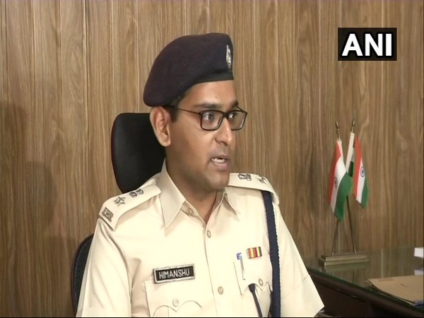 DCP Himanshu Garg speaking to media over the Gurugram incident on March 23. Photo/File