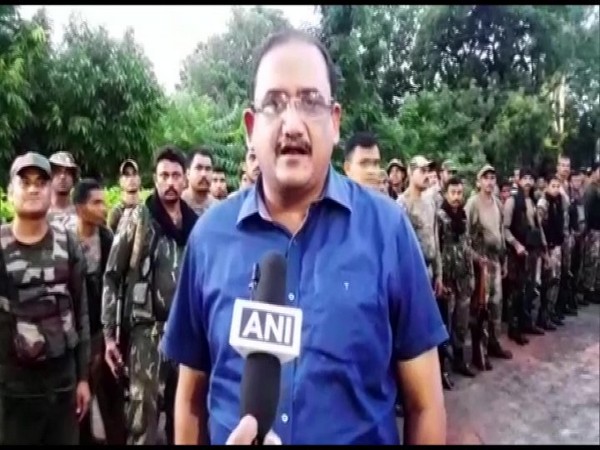 Himanshu Gupta, IGP, Durg Range, Chhattisgarh