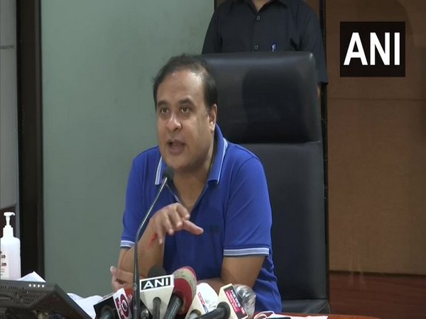  Assam Minister Himanta Biswa Sarma.