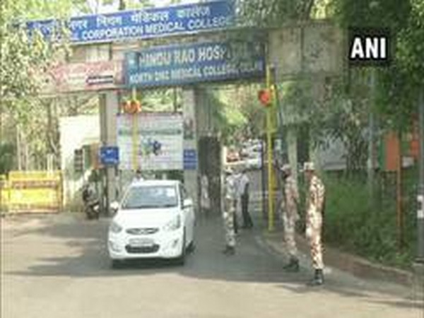 Hindu Rao Hospital (Photo/ANI)