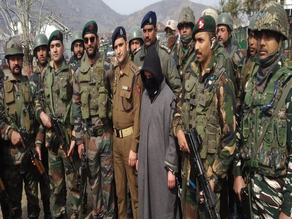 Hizbul Mujahideen terrorist arrested 