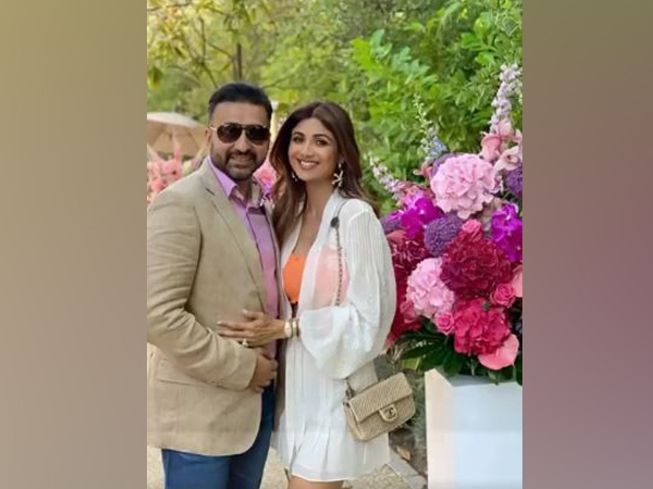 Raj Kundra and Shilpa Shetty (Image courtesy: Instagram)