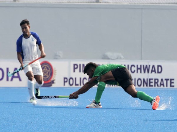 Odisha vs Hockey Gujarat (Image: Hockey India)