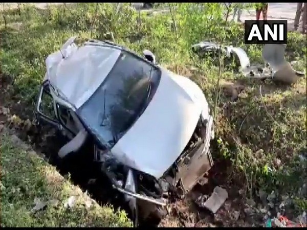 A visual from the accident spot (Photo/ANI)