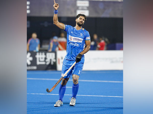 Drag-flicker Rupinder Pal Singh (Image: Hockey India)