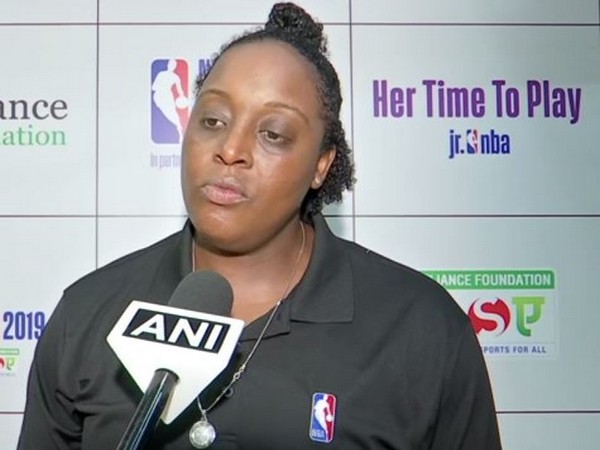 WNBA legend Ebony Hoffman 